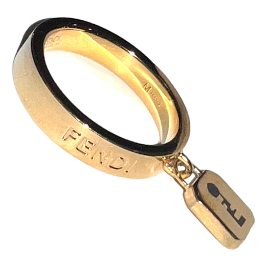 Image 993756_ALTMORE1.jpg, Product 993-756 / Price $930.00, Fendi Master Key Pendant Gold Finish Metal Large Fashion Ring from Fendi on TSC.ca's Fashion department
