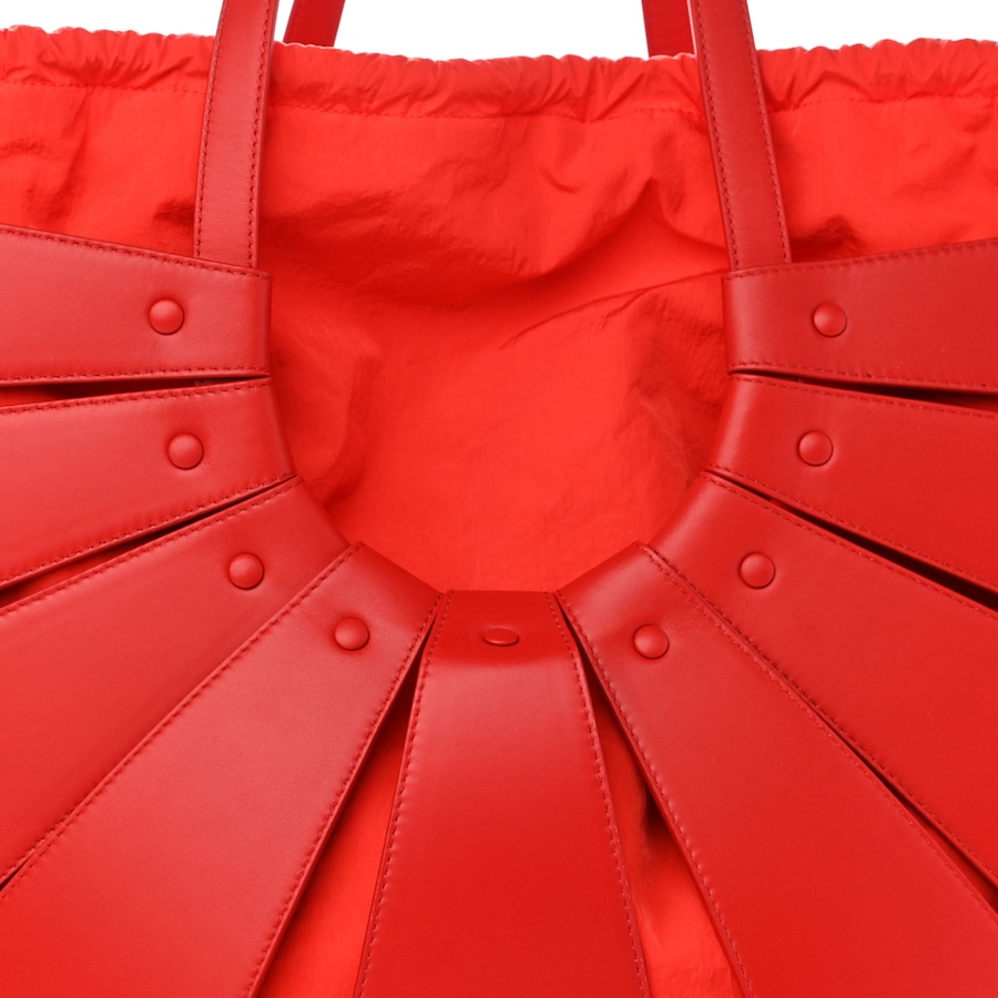 Image 993761_ALTMORE2.jpg, Product 993-761 / Price $3,896.00, Bottega Veneta The Shell Chili Tomato French Calfskin Leather Shoulder Bag from Bottega Veneta on TSC.ca's Fashion department