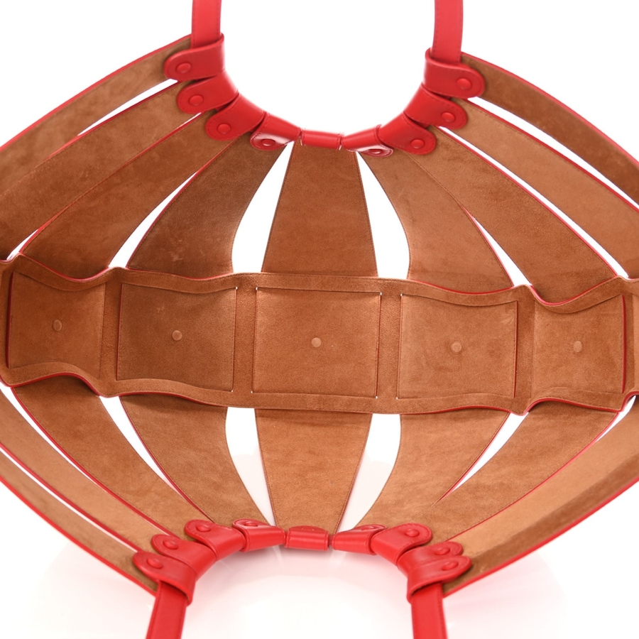 Image 993761_ALTMORE4.jpg, Product 993-761 / Price $3,896.00, Bottega Veneta The Shell Chili Tomato French Calfskin Leather Shoulder Bag from Bottega Veneta on TSC.ca's Fashion department