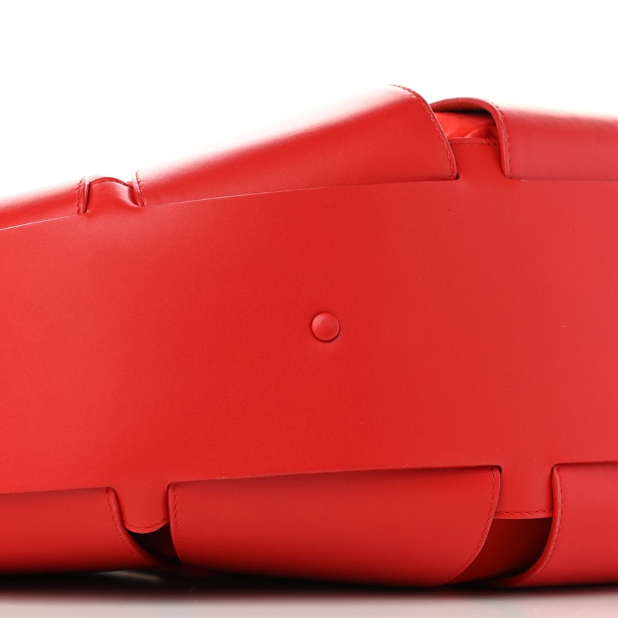Image 993761_ALTMORE6.jpg, Product 993-761 / Price $3,896.00, Bottega Veneta The Shell Chili Tomato French Calfskin Leather Shoulder Bag from Bottega Veneta on TSC.ca's Fashion department