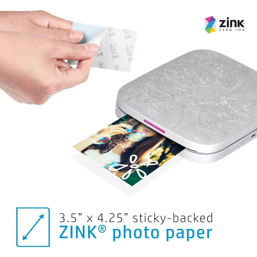 Image 994157_ALTMORE4.jpg, Product 994-157 / Price $209.99, HP Sprocket 3x4 Portable Printer - Instant Photo Printer, Case and Zink Paper Bundle from HP - Hewlett Packard on TSC.ca's Toys & Hobbies department