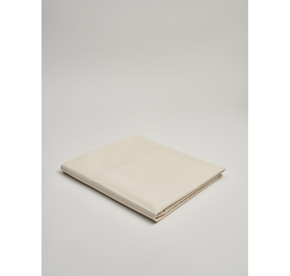 Image 994158.jpg, Product 994-158 / Price $108.00, Organic and Fairtrade Soft + Luxurious Cotton Sateen Flat Sheet from Takasa on TSC.ca's Home & Garden department