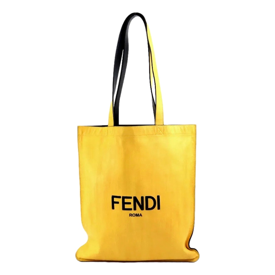 Image 994197_ST01.jpg, Product 994-197 / Price $4,134.00, Fendi Pack Large Shopping Tote Yellow Box Leather Bag from Fendi on TSC.ca's Fashion department