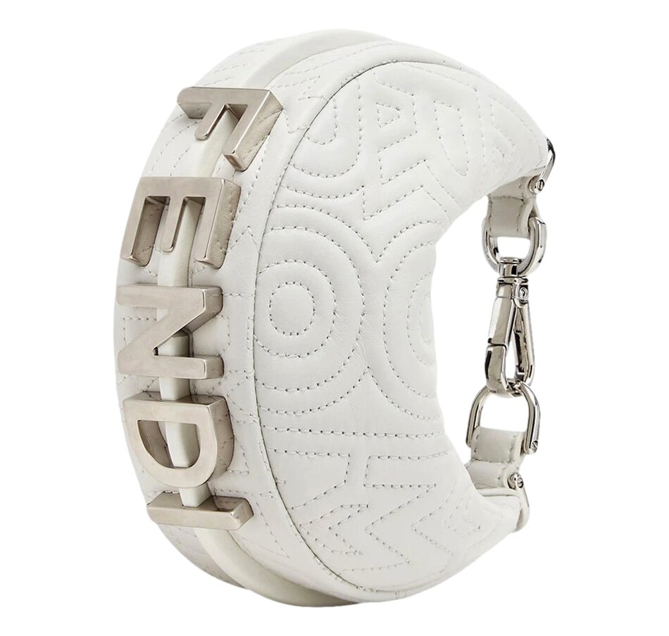 Clothing & Shoes Handbags Fendi x Marc Jacobs Fendigraphy Blanco