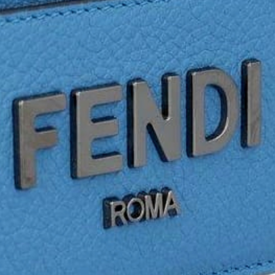 Image 994239_ALTMORE9.jpg, Product 994-239 / Price $676.00, Fendi Signature Fiordaliso Blue Grained Leather Card Case Wallet from Fendi on TSC.ca's Fashion department