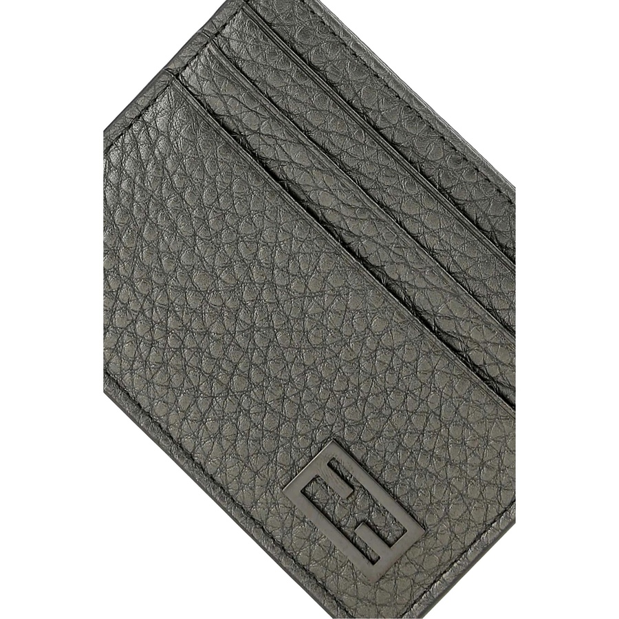 Image 994250_ALTMORE5.jpg, Product 994-250 / Price $676.00, Fendi Baguette Graphite Grained Leather Card Case Wallet from Fendi on TSC.ca's Fashion department