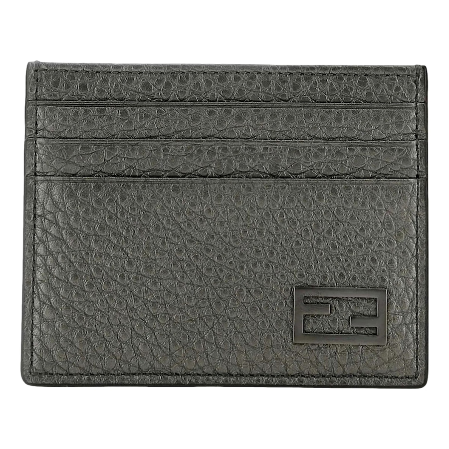 Image 994250_ALTMORE7.jpg, Product 994-250 / Price $676.00, Fendi Baguette Graphite Grained Leather Card Case Wallet from Fendi on TSC.ca's Fashion department
