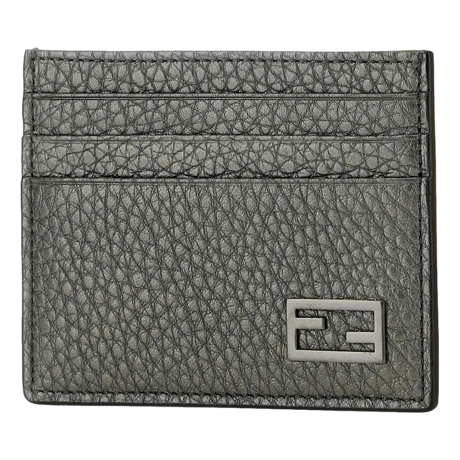 Image 994250_ST01.jpg, Product 994-250 / Price $676.00, Fendi Baguette Graphite Grained Leather Card Case Wallet from Fendi on TSC.ca's Fashion department