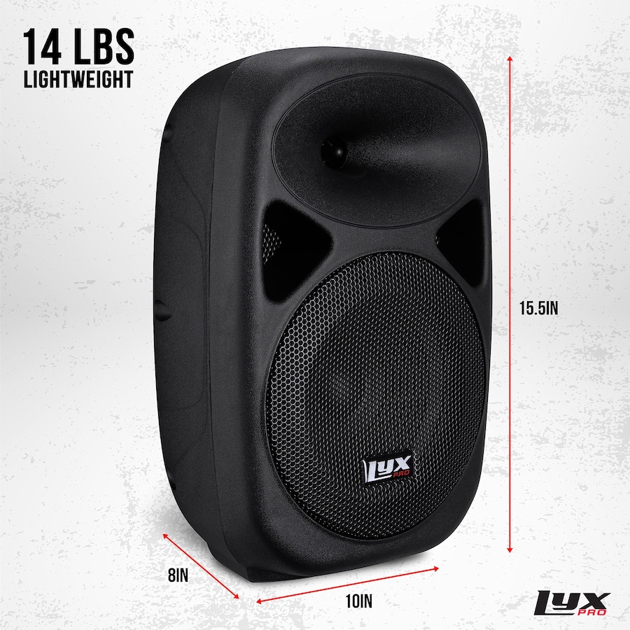 Image 994254_ALTMORE14.jpg, Product 994-254 / Price $159.99 - $299.99, LyxPro Portable PA Speaker Powered, PA System with Equalizer SD Slot & Built-in Bluetooth from LyxPro on TSC.ca's Electronics department