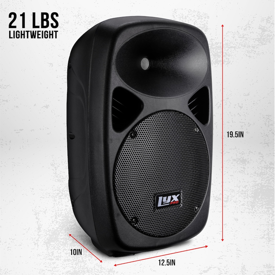 Image 994254_ALTMORE19.jpg, Product 994-254 / Price $159.99 - $299.99, LyxPro Portable PA Speaker Powered, PA System with Equalizer SD Slot & Built-in Bluetooth from LyxPro on TSC.ca's Electronics department