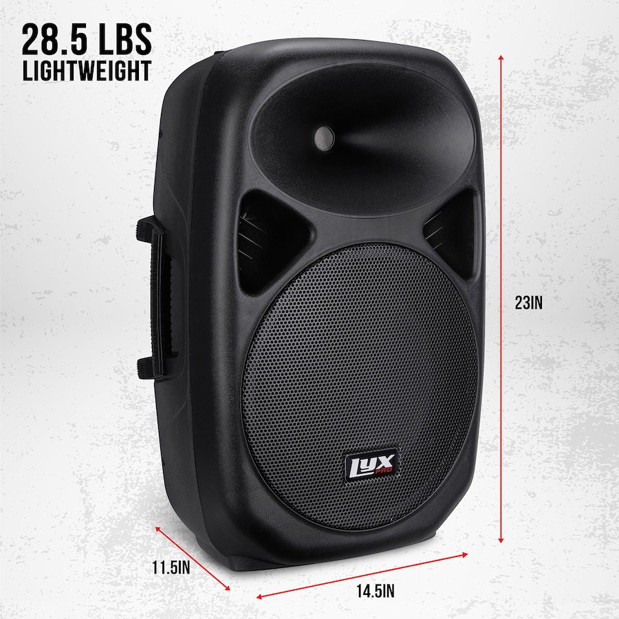 Image 994254_ALTMORE24.jpg, Product 994-254 / Price $159.99 - $299.99, LyxPro Portable PA Speaker Powered, PA System with Equalizer SD Slot & Built-in Bluetooth from LyxPro on TSC.ca's Electronics department