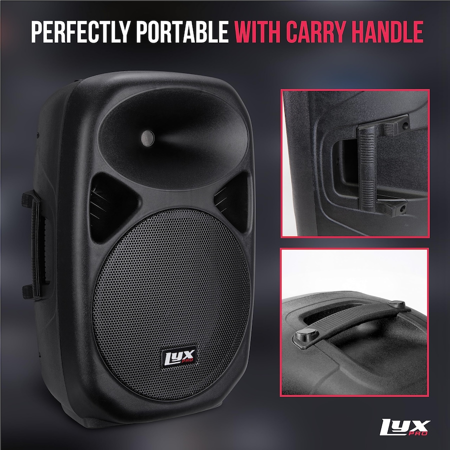 Image 994254_ALTMORE26.jpg, Product 994-254 / Price $159.99 - $299.99, LyxPro Portable PA Speaker Powered, PA System with Equalizer SD Slot & Built-in Bluetooth from LyxPro on TSC.ca's Electronics department