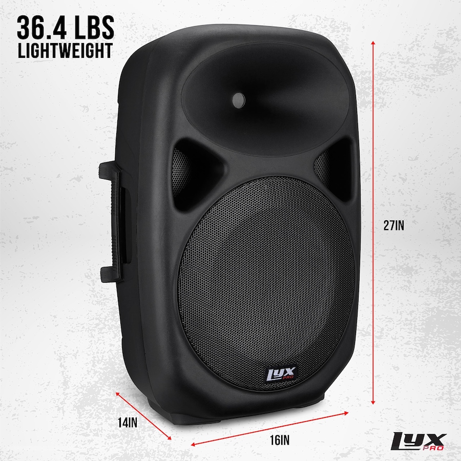 Image 994254_ALTMORE30.jpg, Product 994-254 / Price $159.99 - $299.99, LyxPro Portable PA Speaker Powered, PA System with Equalizer SD Slot & Built-in Bluetooth from LyxPro on TSC.ca's Electronics department