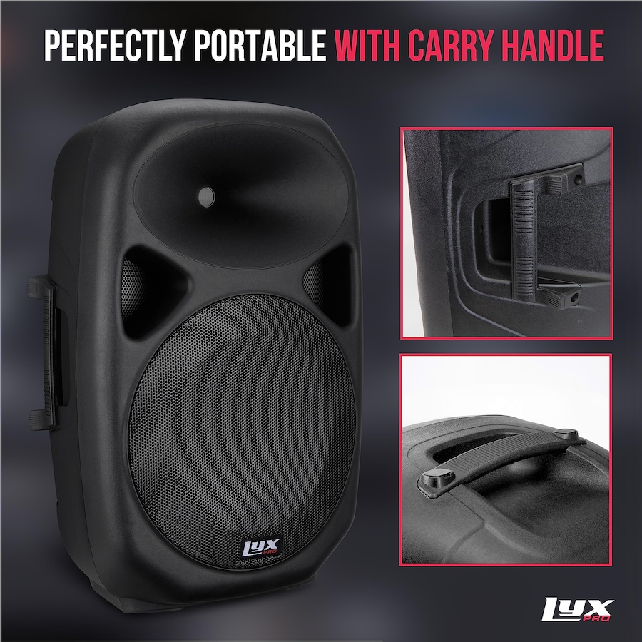 Image 994254_ALTMORE31.jpg, Product 994-254 / Price $159.99 - $299.99, LyxPro Portable PA Speaker Powered, PA System with Equalizer SD Slot & Built-in Bluetooth from LyxPro on TSC.ca's Electronics department