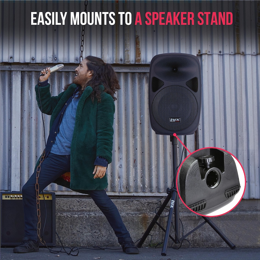 Image 994254_ALTMORE5.jpg, Product 994-254 / Price $159.99 - $299.99, LyxPro Portable PA Speaker Powered, PA System with Equalizer SD Slot & Built-in Bluetooth from LyxPro on TSC.ca's Electronics department