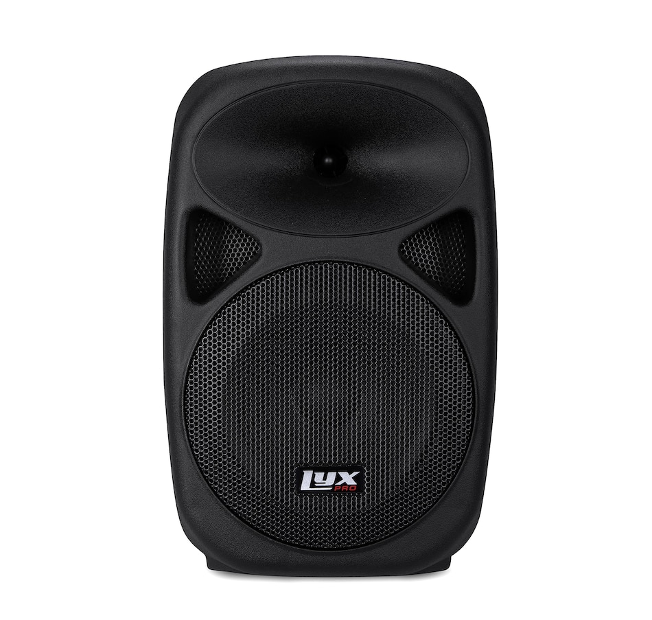 Image 994255_ST04.jpg, Product 994-255 / Price $189.99 - $349.99, LyxPro Rechargeable Battery PA Speaker, PA System W/Equalizer SD Slot & Built-in Bluetooth from LyxPro on TSC.ca's Electronics department