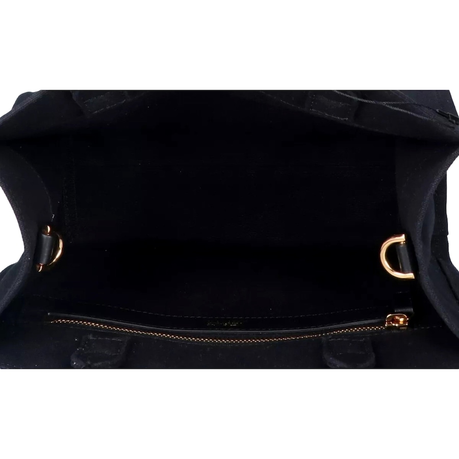 Image 994273_ALTMORE12.jpg, Product 994-273 / Price $2,147.00, Versace Mini Tote Bag Nero Black Canvas Studded Logo Crossbody from Versace on TSC.ca's Fashion department