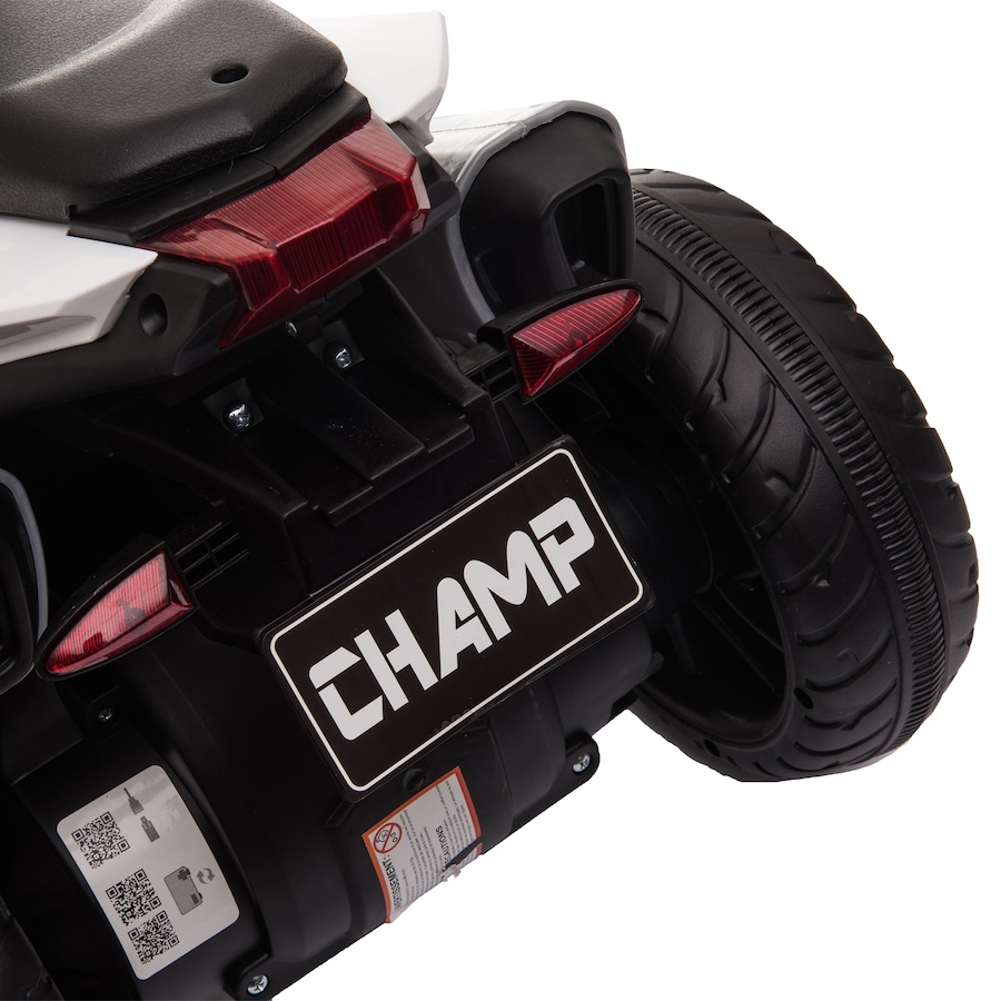 Image 994377_ALTMORE16.jpg, Product 994-377 / Price $94.99, Qaba 6V Kids Motorcycle with Music, Headlights, 3 Wheels, Black from Qaba on TSC.ca's Toys & Hobbies department