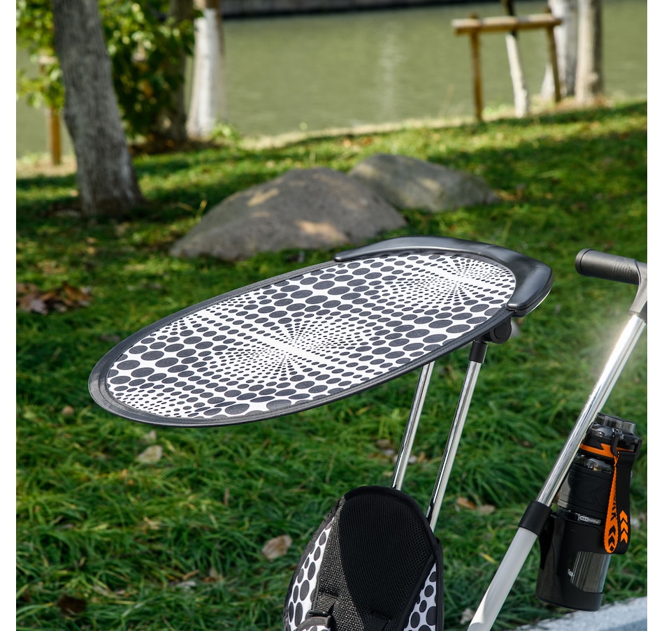 Image 994378_ALTMORE8.jpg, Product 994-378 / Price $98.99, Qaba 6 in 1 Kids Tricycle with Removable Handlebar and Canopy, White from Qaba on TSC.ca's Toys & Hobbies department