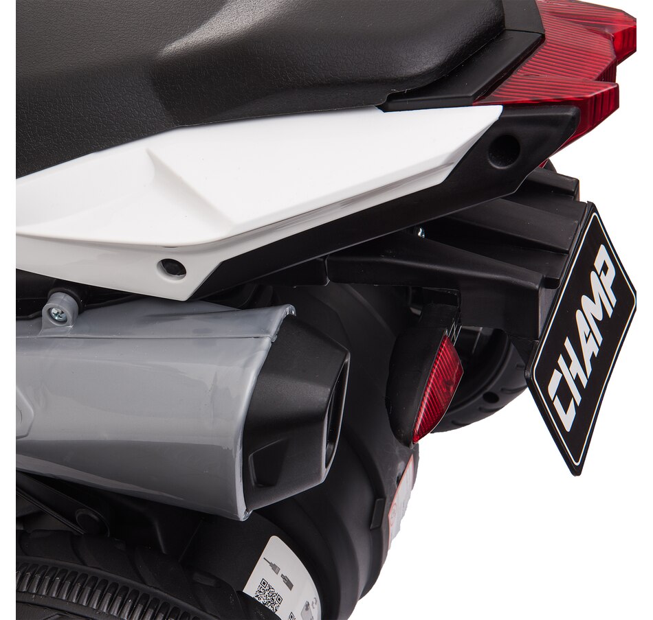 Image 994384_ALTMORE8.jpg, Product 994-384 / Price $107.99, Qaba 6V Kids Motorcycle with Music Headlights, 3 Wheels, Red from Qaba on TSC.ca's Toys & Hobbies department