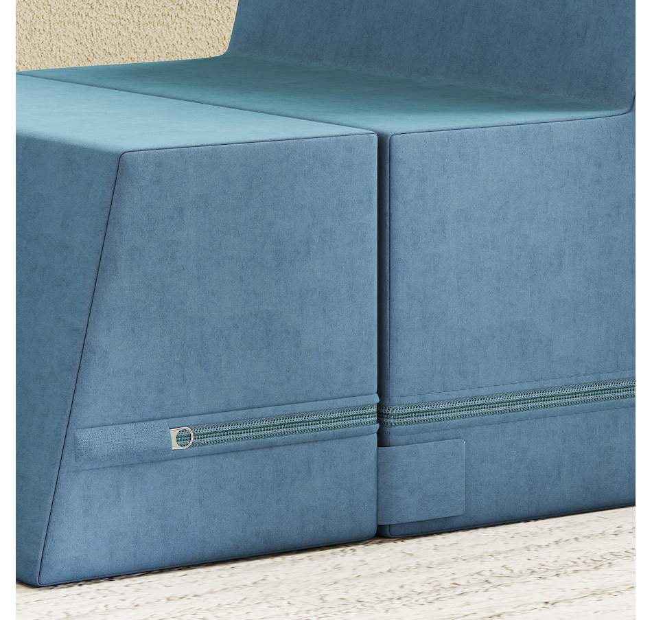 Image 994387_ALTMORE8.jpg, Product 994-387 / Price $92.99, Qaba Climbing Foam Blocks for Toddlers, 2-Piece Soft Play Foam, Blue from Qaba on TSC.ca's Home & Garden department