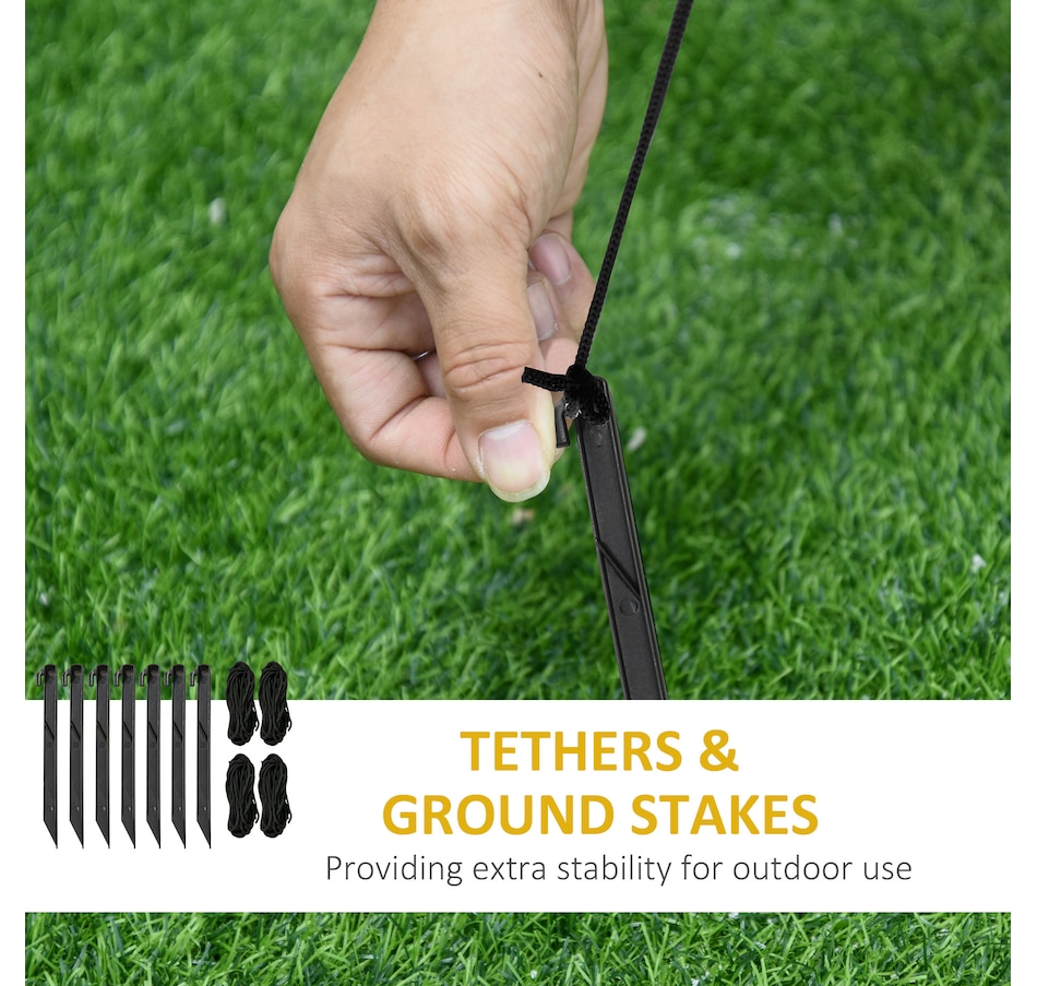 Image 994402_ALTMORE6.jpg, Product 994-402 / Price $59.99, HOMCOM 6ft Inflatable Christmas Tree, LED Light w/ Santa Claus Dog Decor from HOMCOM on TSC.ca's Home & Garden department