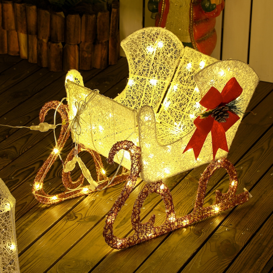 Image 994407_ALTMORE6.jpg, Product 994-407 / Price $109.99, Outsunny Light Up Reindeer Christmas Decoration with 170 LED Lights from Outsunny on TSC.ca's Home & Garden department