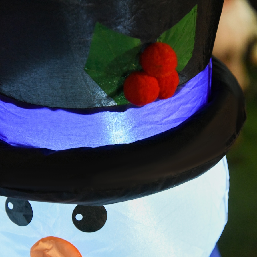 Image 994434_ALTMORE7.jpg, Product 994-434 / Price $54.99, HOMCOM 4FT Large LED Lighted Christmas Inflatable Snowmen Holiday Decor from HOMCOM on TSC.ca's Home & Garden department