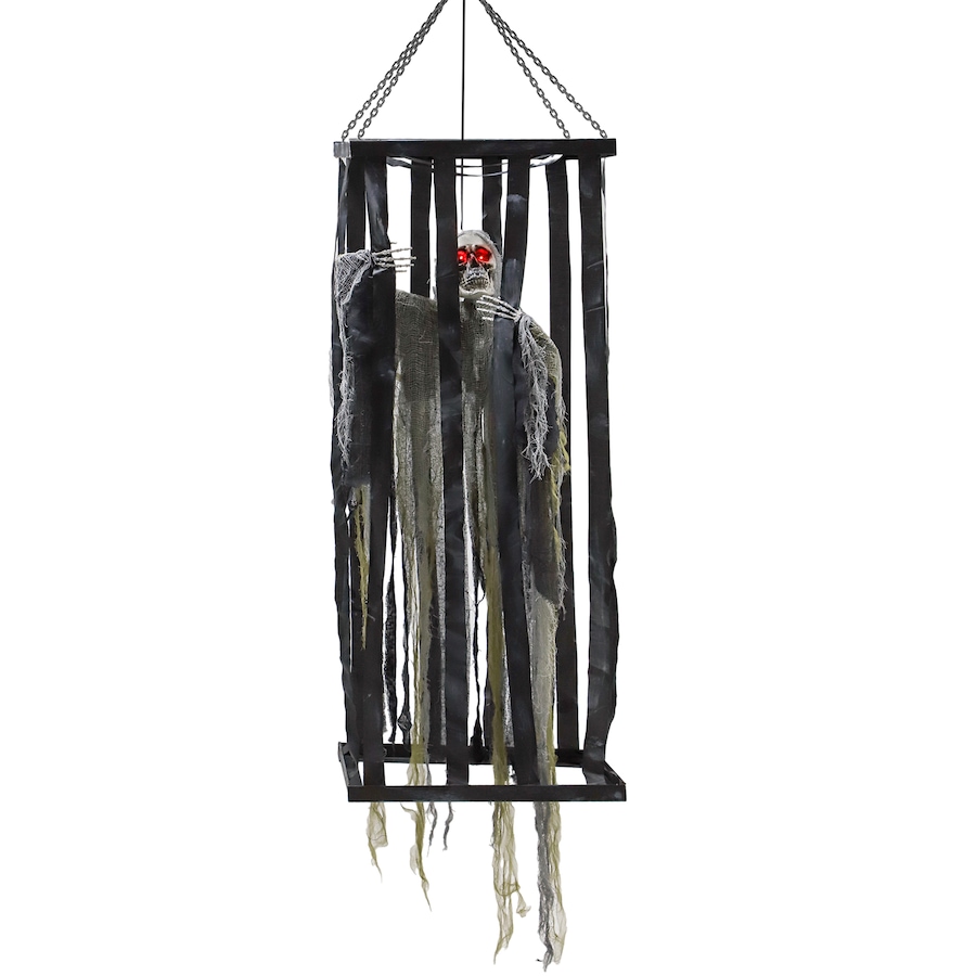 Image 994450.jpg, Product 994-450 / Price $89.99, Outsunny Animated Halloween Decoration, Animatronics Skeleton Reaper from Outsunny on TSC.ca's Home & Garden department