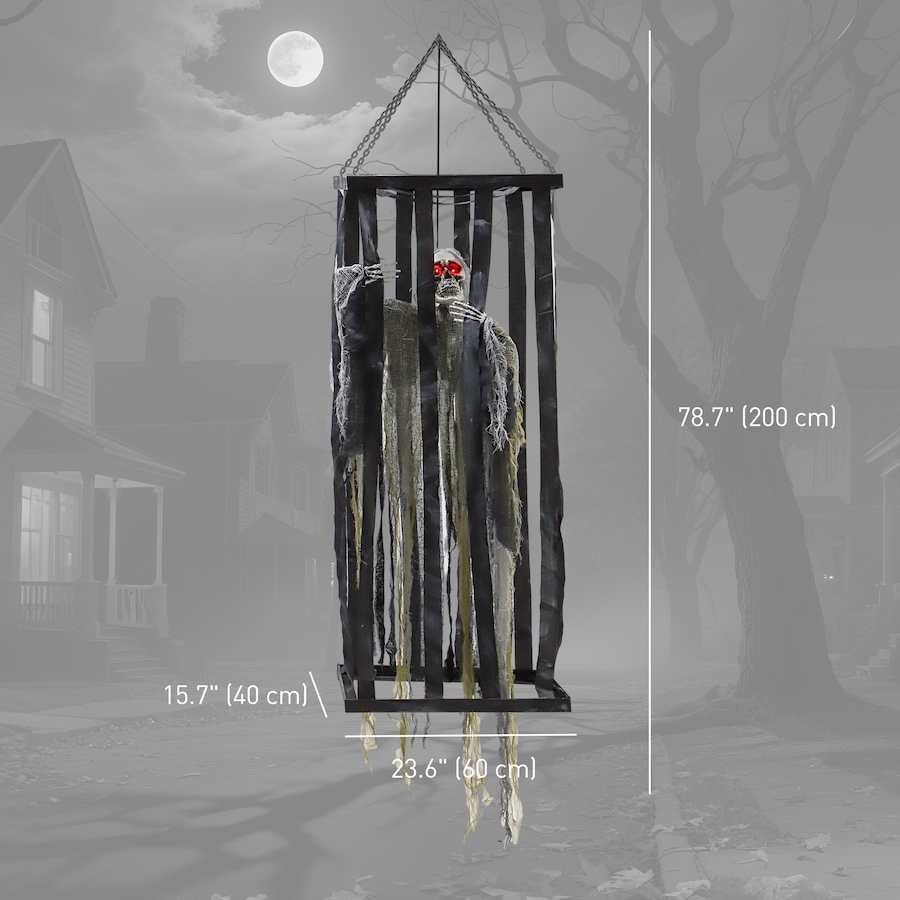 Image 994450_ALTMORE11.jpg, Product 994-450 / Price $89.99, Outsunny Animated Halloween Decoration, Animatronics Skeleton Reaper from Outsunny on TSC.ca's Home & Garden department
