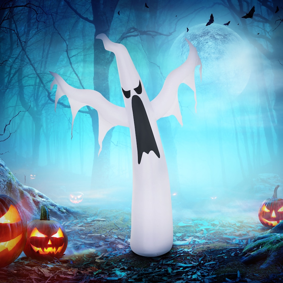 Image 994471_ALTMORE1.jpg, Product 994-471 / Price $49.99, 6ft Halloween Inflatable Scary Ghost Yard Outdoor Decorations Led Light from HOMCOM on TSC.ca's Home & Garden department