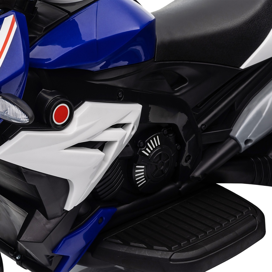 Image 994626_ALTMORE7.jpg, Product 994-626 / Price $94.99, Qaba 6V Kids Motorcycle with Music, Headlights, 3 Wheels, Blue from Qaba on TSC.ca's Toys & Hobbies department