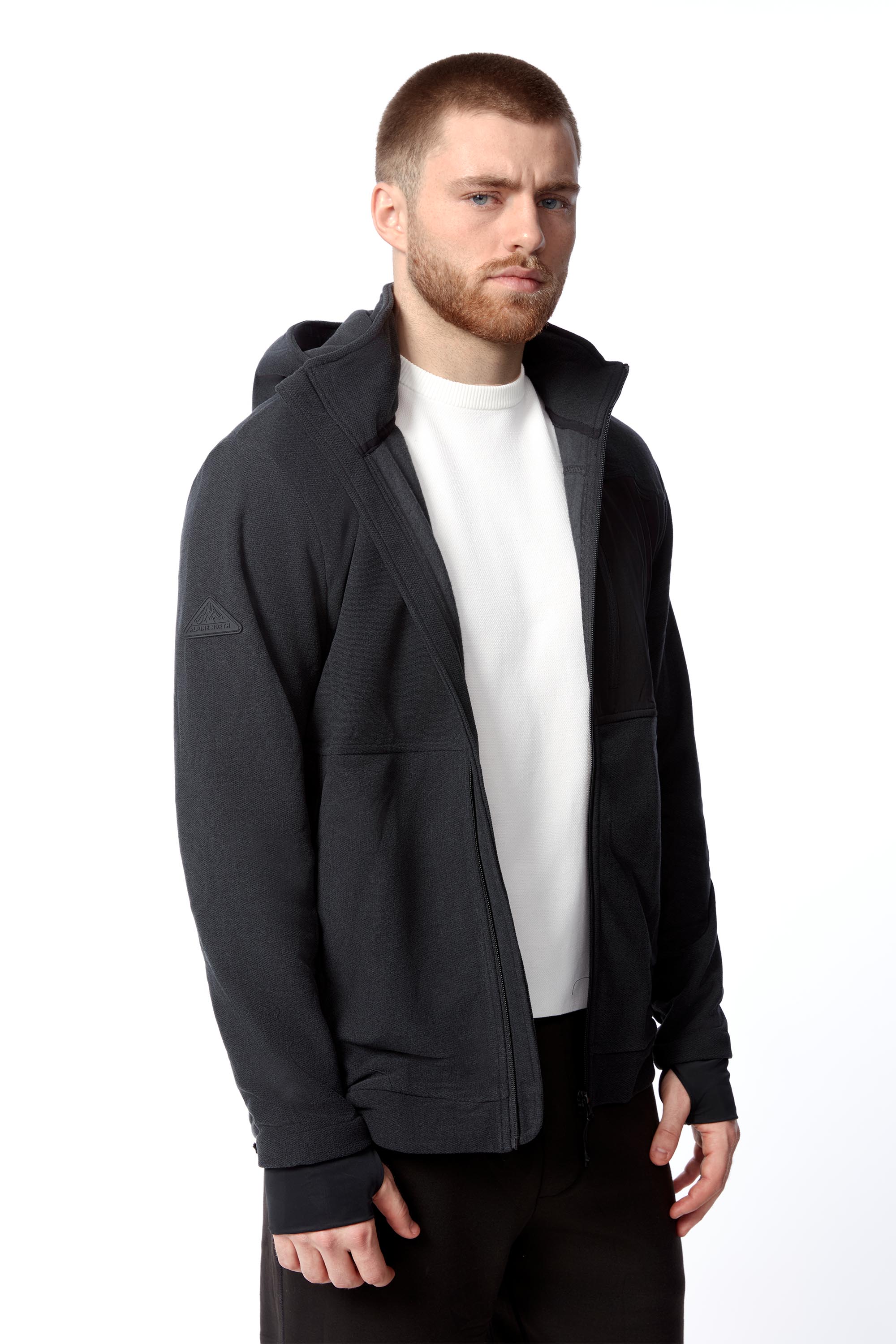 TCSS タッパー JUMBLED JACKET XLサイズ EXPLORER II | Men's Fleece Full Zip Sweater - TSC.ca
