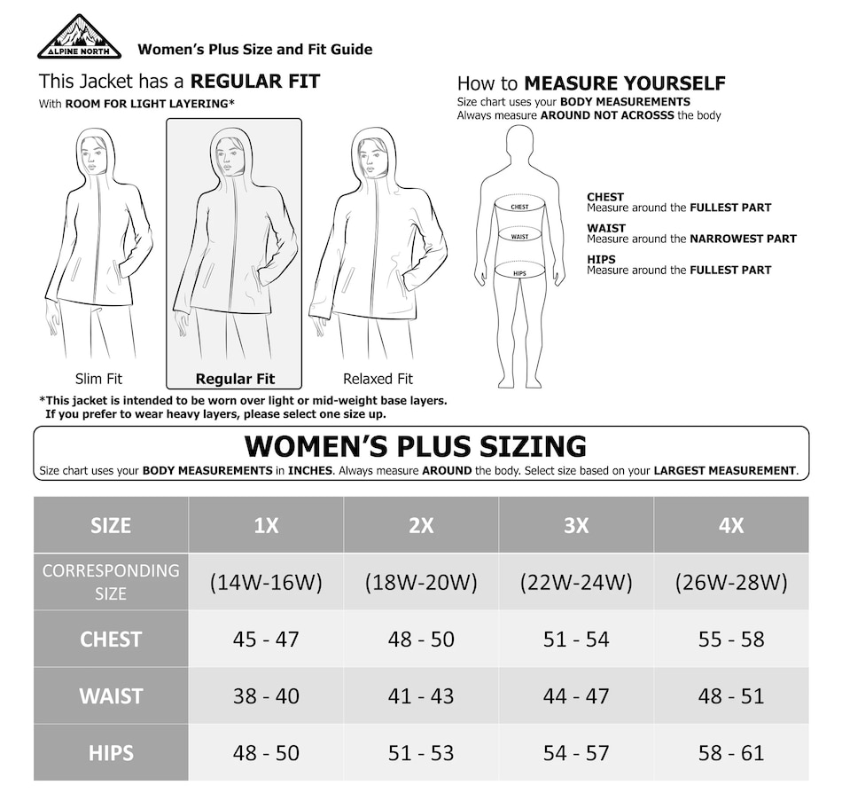 Image 994634_ALTMORE6.jpg, Product 994-634 / Price $122.50, KUSAWA PLUS SIZE | Women's Drawstring Raincoat from Alpine North on TSC.ca's Fashion department