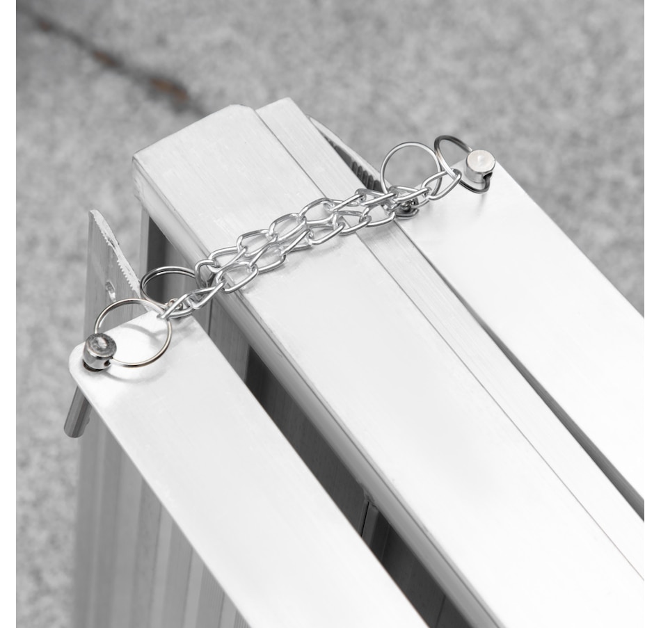 Image 994645_ALTMORE8.jpg, Product 994-645 / Price $224.99, HOMCOM Textured Aluminum Folding Wheelchair Ramp for Scooter Steps Stairs from HOMCOM on TSC.ca's department