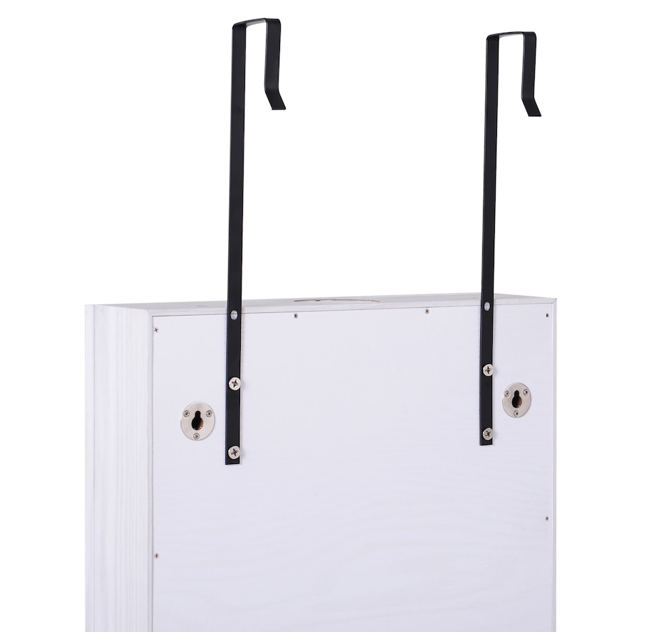 Image 994676_ALTMORE7.jpg, Product 994-676 / Price $136.99, HOMCOM Mirror Jewelry Cabinet Armoire with 6 LED Lights and 2 Keys from HOMCOM on TSC.ca's Beauty department