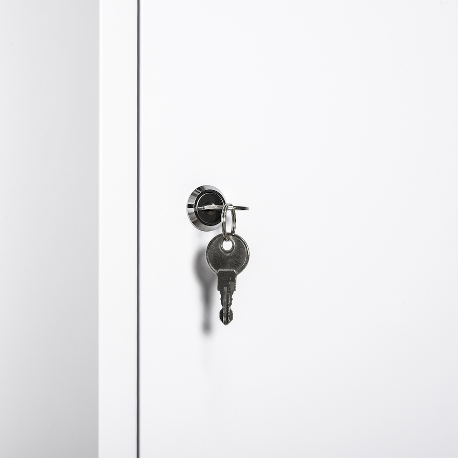 Image 994692_ALTMORE7.jpg, Product 994-692 / Price $84.99, kleankin Wall Mount Medicine Cabinet Lockable with 2 Keys for Bathroom from Kleankin on TSC.ca's Home & Garden department