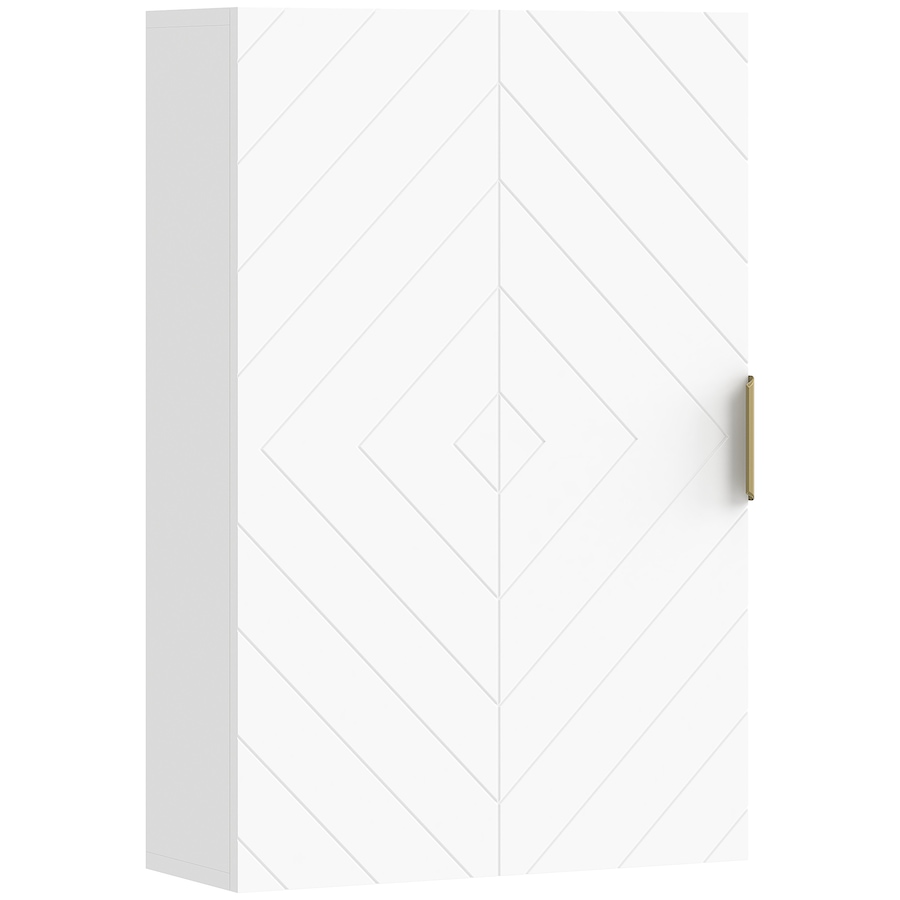 Image 994694.jpg, Product 994-694 / Price $66.99, kleankin Bathroom Wall Cabinet, Medicine Cabinet with Door and Shelves from Kleankin on TSC.ca's Home & Garden department