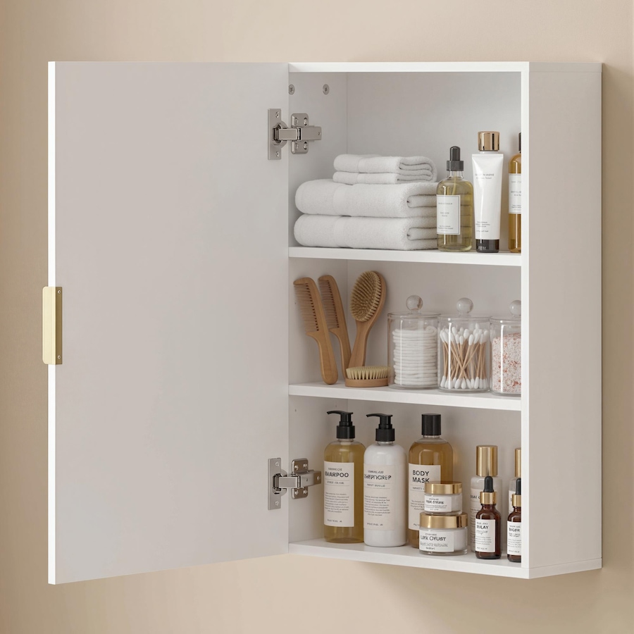 Image 994694_ALTMORE10.jpg, Product 994-694 / Price $66.99, kleankin Bathroom Wall Cabinet, Medicine Cabinet with Door and Shelves from Kleankin on TSC.ca's Home & Garden department