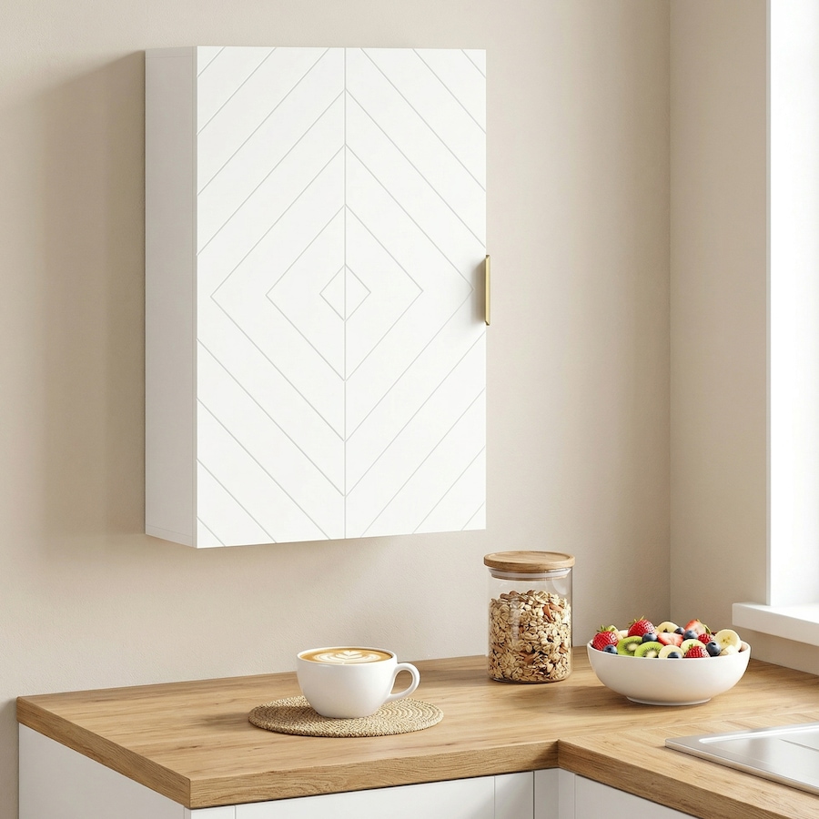 Image 994694_ALTMORE11.jpg, Product 994-694 / Price $66.99, kleankin Bathroom Wall Cabinet, Medicine Cabinet with Door and Shelves from Kleankin on TSC.ca's Home & Garden department