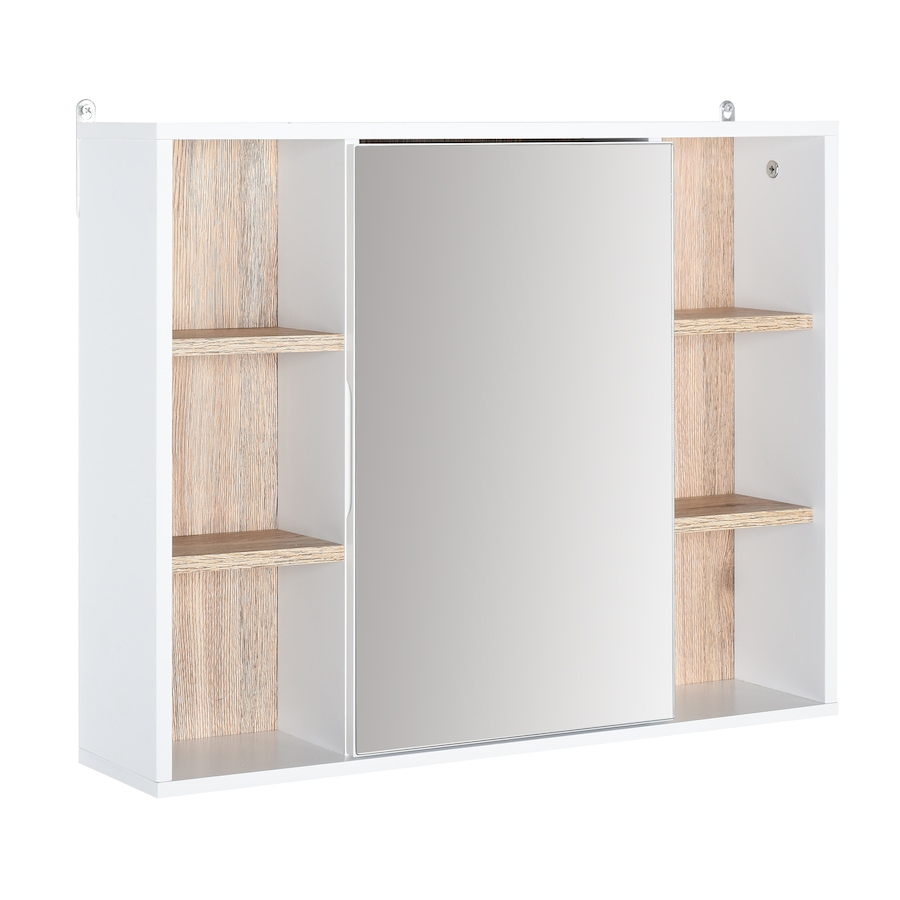 Image 994700.jpg, Product 994-700 / Price $69.99, HOMCOM Wall Mounted Bathroom Storage Cabinet with Mirrored Door, Shelf from HOMCOM on TSC.ca's Home & Garden department