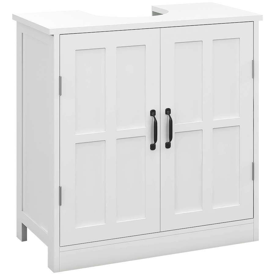 Image 994719.jpg, Product 994-719 / Price $94.99, kleankin Bathroom Vanity Sink Cabinet, Pedestal Sink Cabinet with Shelf from Kleankin on TSC.ca's Home & Garden department