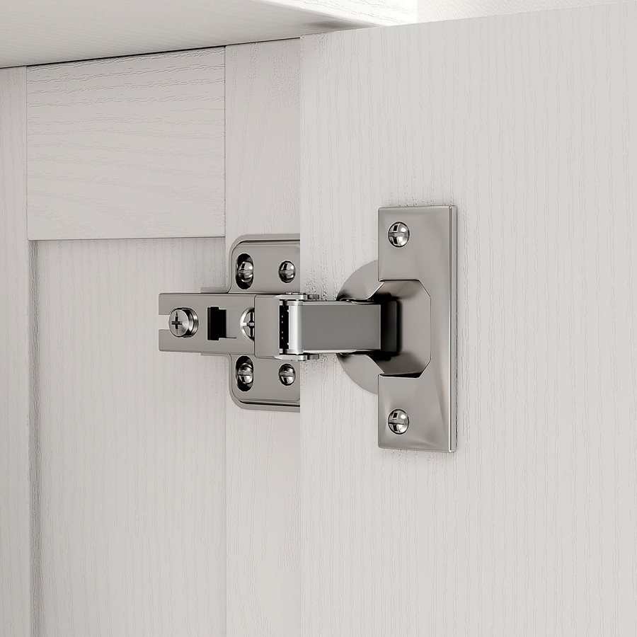 Image 994726_ALTMORE17.jpg, Product 994-726 / Price $79.99, HOMCOM Bathroom Wall Cabinet, Modern Medicine Cabinet with 2 Doors, White from HOMCOM on TSC.ca's Home & Garden department