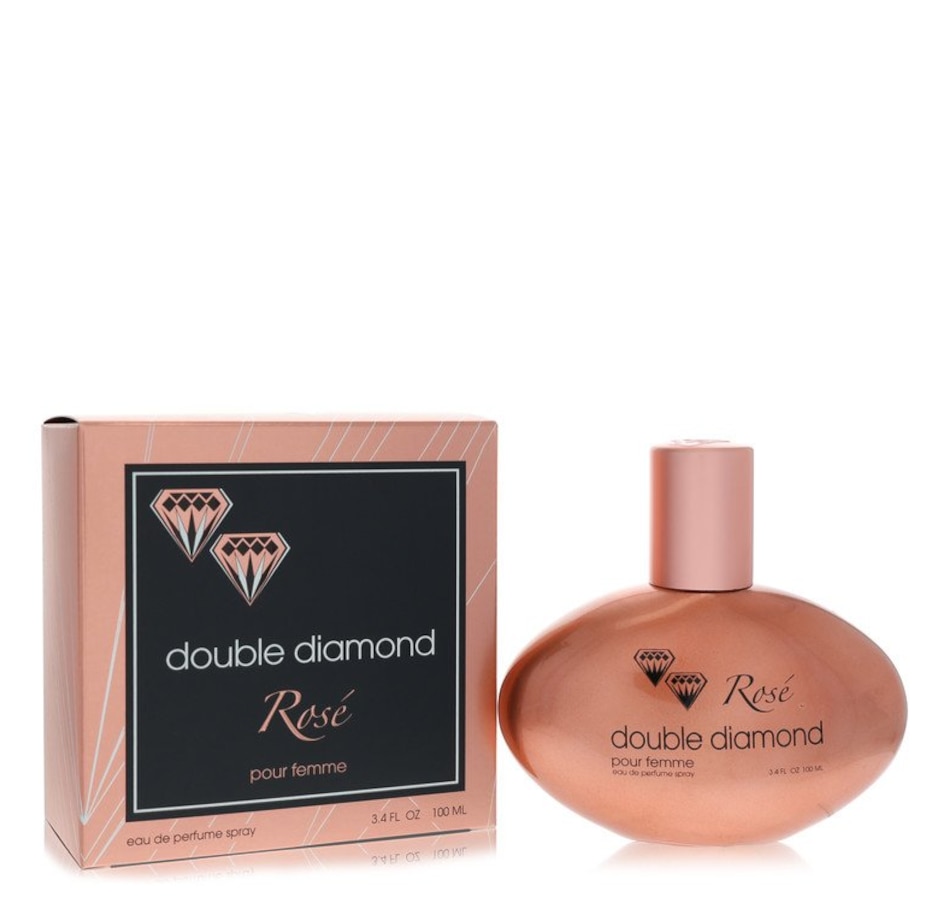 Image 994731.jpg, Product 994-731 / Price $61.28, Double Diamond Rose By Yzy Perfume Eau De Parfum Spray 3.4 Oz For Women from Avera Group on TSC.ca's Beauty department