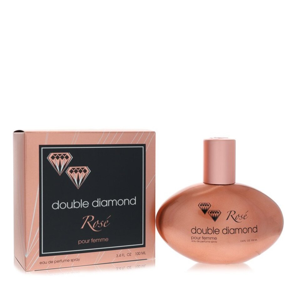 Image 994731_ALTMORE1.jpg, Product 994-731 / Price $61.28, Double Diamond Rose By Yzy Perfume Eau De Parfum Spray 3.4 Oz For Women from Avera Group on TSC.ca's Beauty department