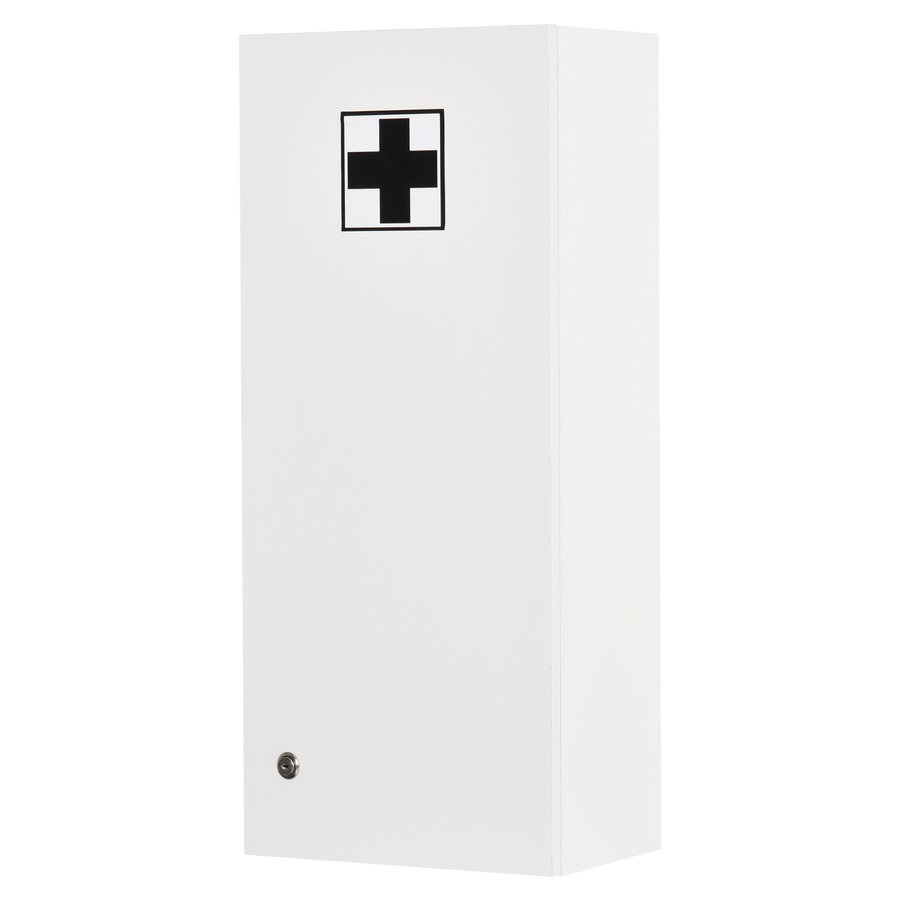 Image 994732_ALTMORE7.jpg, Product 994-732 / Price $89.99, kleankin Wall Mounted Lockable Medicine Cabinet with 5 Shelves from Kleankin on TSC.ca's Home & Garden department