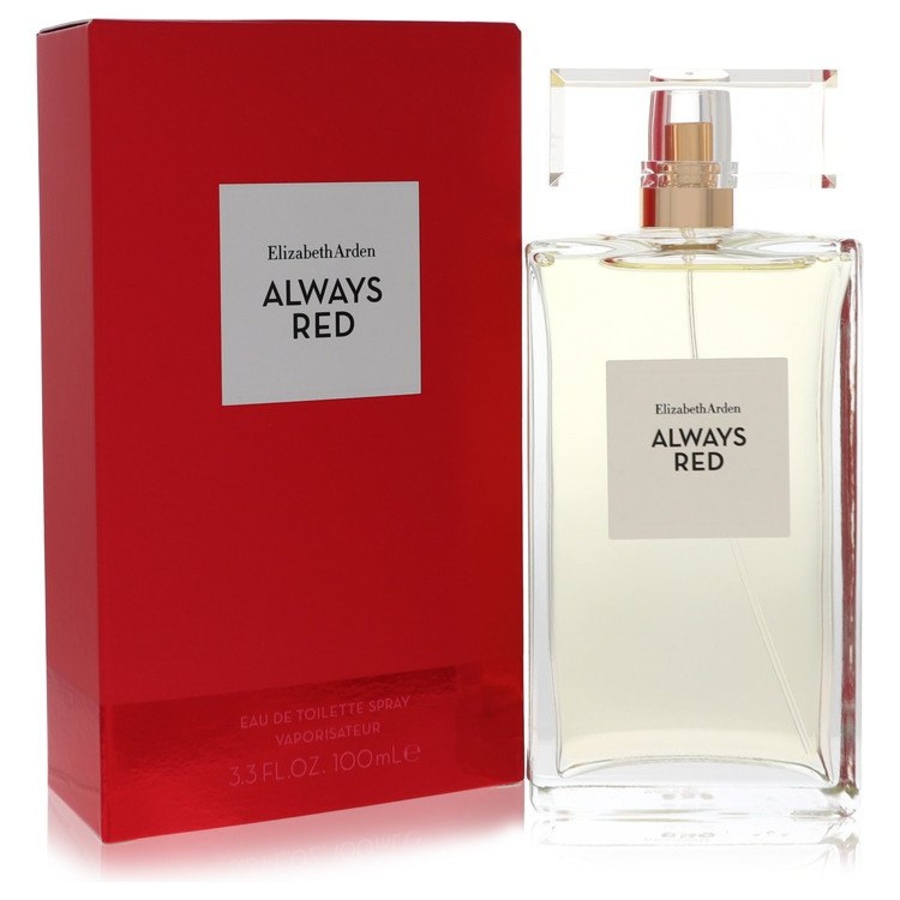 Image 994733.jpg, Product 994-733 / Price $59.01, Always Red By Elizabeth Arden Eau De Toilette Spray 3.4 Oz For Women from Avera Group on TSC.ca's Beauty department