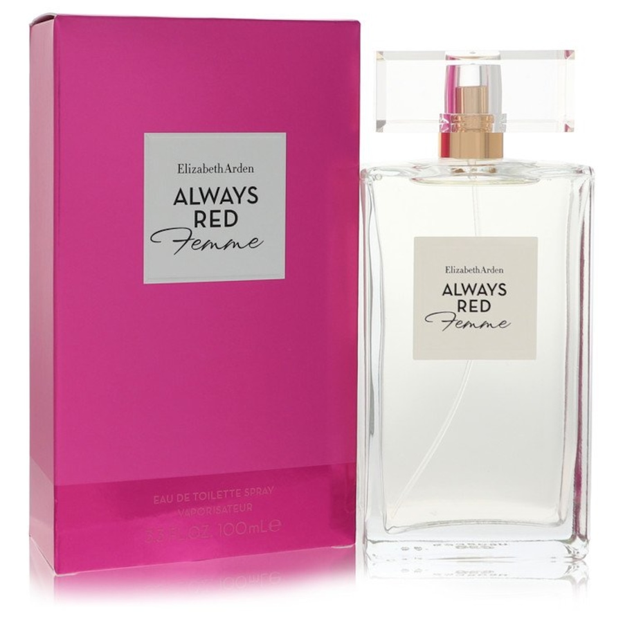 Image 994741.jpg, Product 994-741 / Price $57.35, Always Red Femme By Elizabeth Arden Eau De Toilette Spray 3.3 Oz For Women from Avera Group on TSC.ca's Beauty department