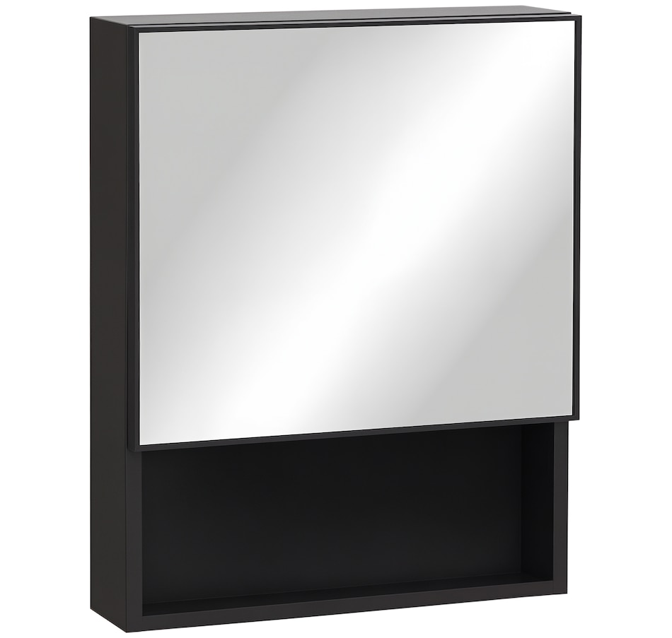 Image 994742.jpg, Product 994-742 / Price $114.99, kleankin Bathroom Cabinet Wall Mounted Mirror Cabinet with Storage Shelves from Kleankin on TSC.ca's Home & Garden department