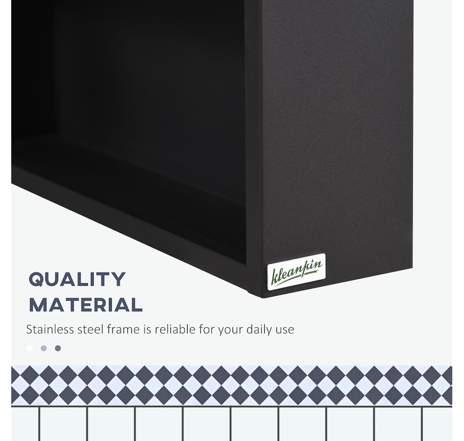 Image 994742_ALTMORE5.jpg, Product 994-742 / Price $114.99, kleankin Bathroom Cabinet Wall Mounted Mirror Cabinet with Storage Shelves from Kleankin on TSC.ca's Home & Garden department